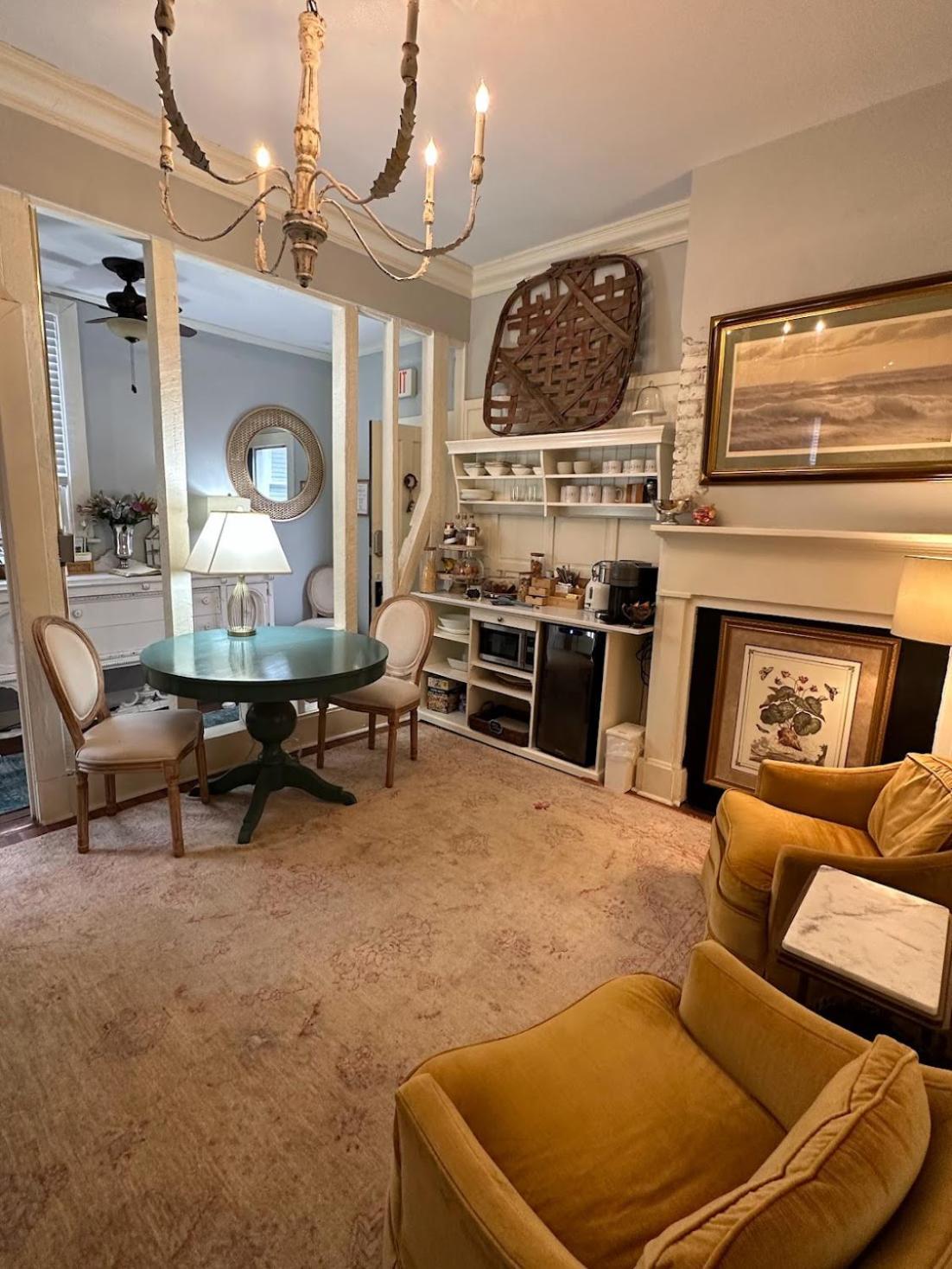 Bijou Boutique Inn 查尔斯顿 外观 照片