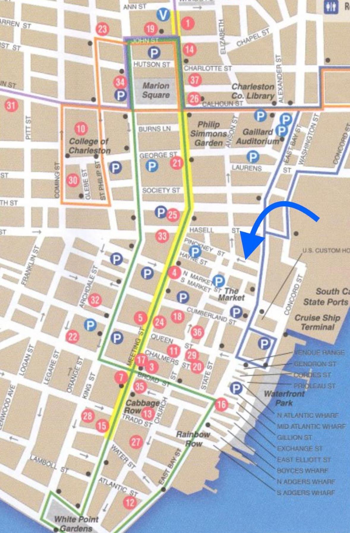 Bijou Boutique Inn 查尔斯顿 外观 照片